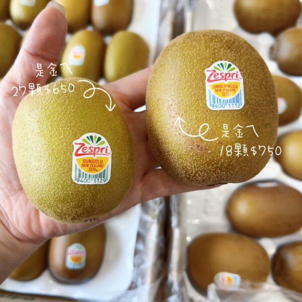 紐西蘭黃金奇異果中果/27顆