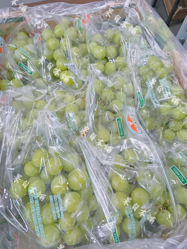 智利秋脆綠無籽葡萄