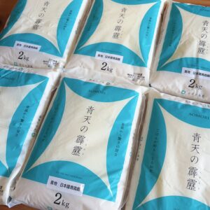 青天霹靂米2KG
