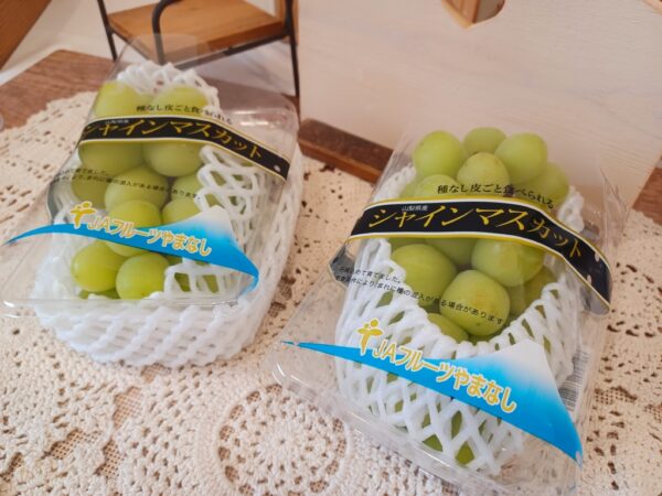 日本山梨麝香葡萄