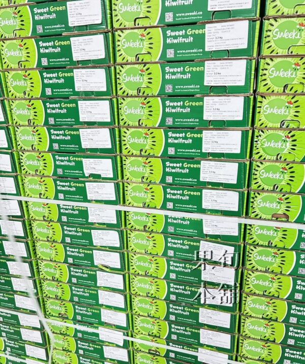 義大利Sweeki奇異果 6顆/盒
