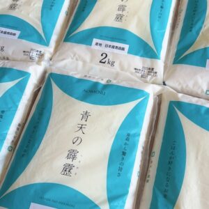 青天霹靂米 2kg