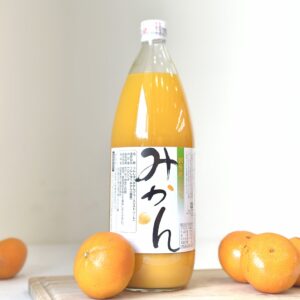 日本100%蜜柑果汁 1瓶