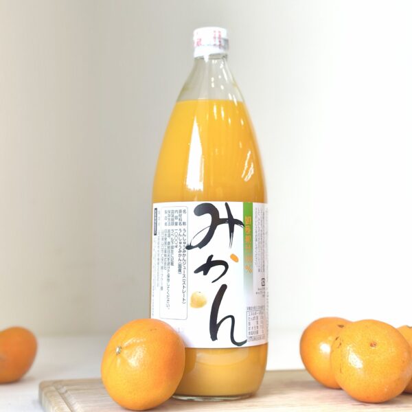 日本100%蜜柑果汁 1瓶