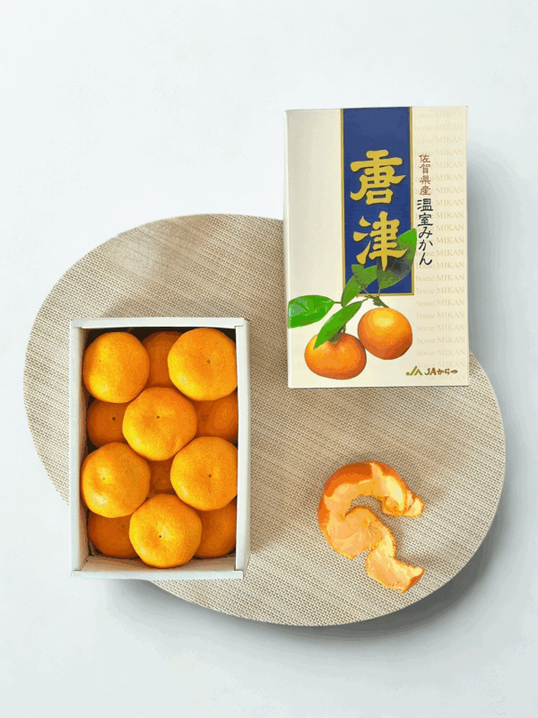 日本唐津蜜柑 12顆/盒
