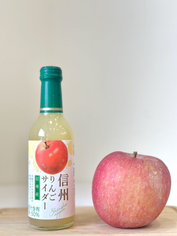 木村信州蘋果汽水