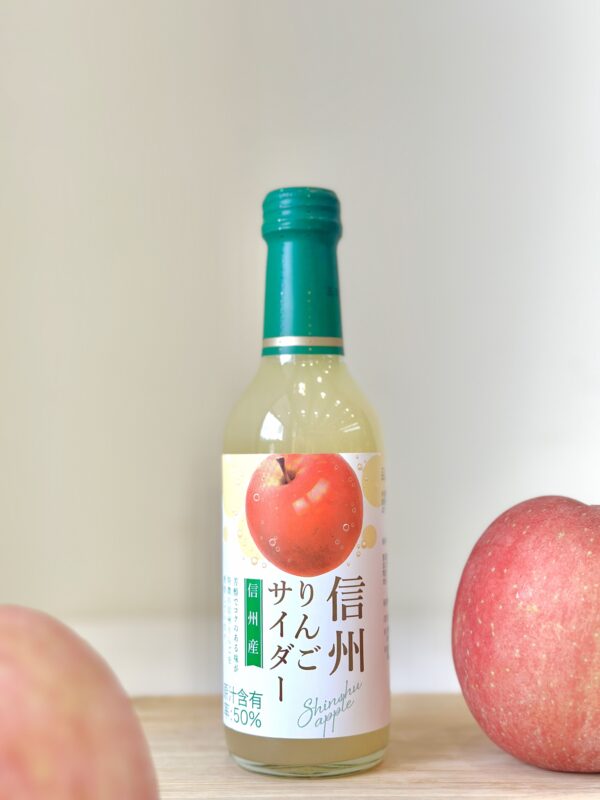 木村信州蘋果汽水
